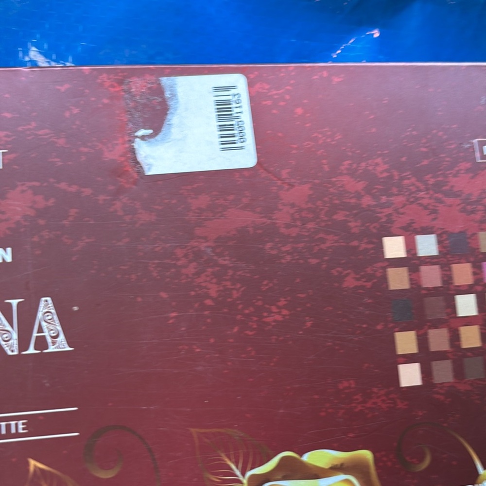 Patrona Emotion Collection 35 colors Eyeshadow Palette item N. ES27 - Picture 5 of 8